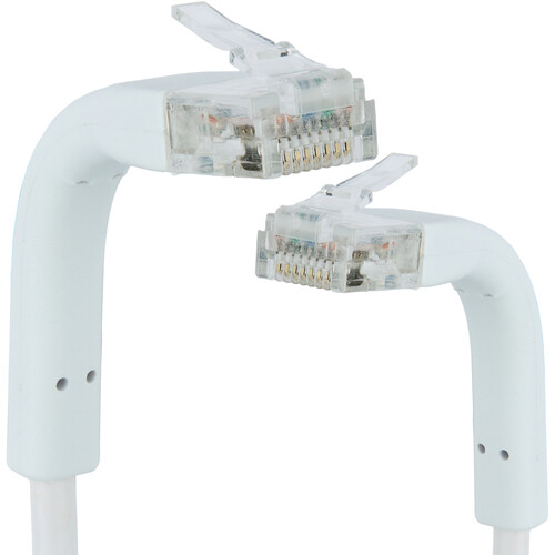 Pearstone Flexus Cat 6 Patch Cable (White, 1')