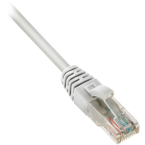 Pearstone Cat 6 Snagless Network Patch Cable (White, 1')