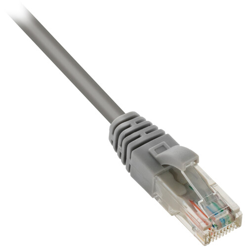 Pearstone Cat 6 Snagless Network Patch Cable (Gray, 7')