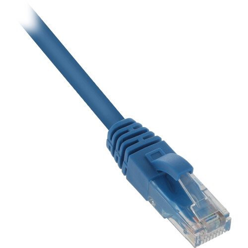 Pearstone Cat 6 Snagless Network Patch Cable (Blue, 14')