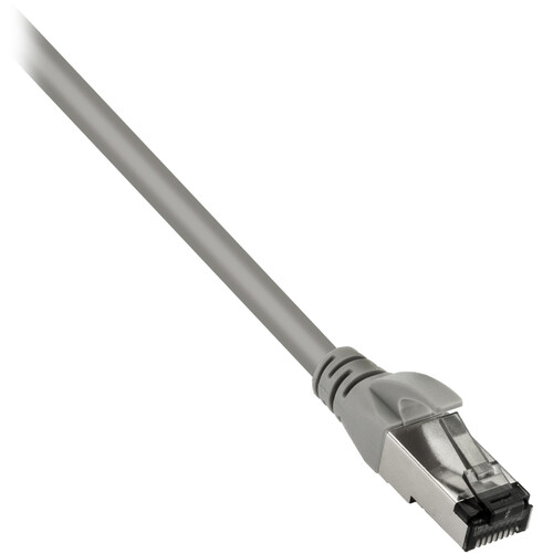 Pearstone Cat 7 Double-Shielded Ethernet Patch Cable (100', Gray)