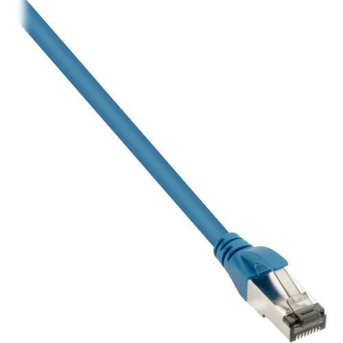 Pearstone Cat 7 Double-Shielded Ethernet Patch Cable (14', Blue)