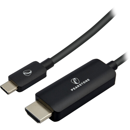 Pearstone USB-C to 4K HDMI Cable (3.3')