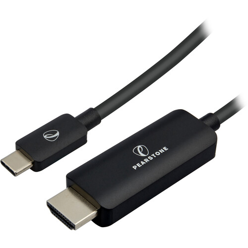 Pearstone USB-C to 4K HDMI Cable (10')