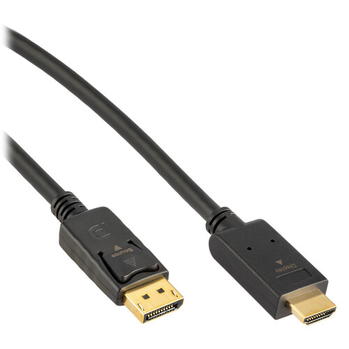 Pearstone DisplayPort to HDMI Cable (3.3')