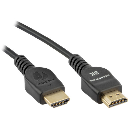 Pearstone HDA-806 8K Ultra-High Speed HDMI Cable (Black, 6')