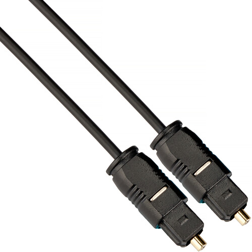 Pearstone OCX-10 TOSLINK Optical Cable (10')