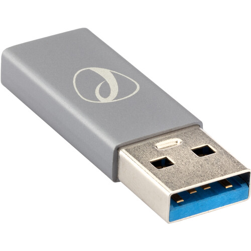 Pearstone USB 3.2 Gen 2 Type-C Female to USB Type-A Male Adapter (5-Pack)