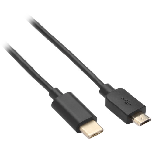 Pearstone USB 2.0 Type-C to Micro-B Cable (6')