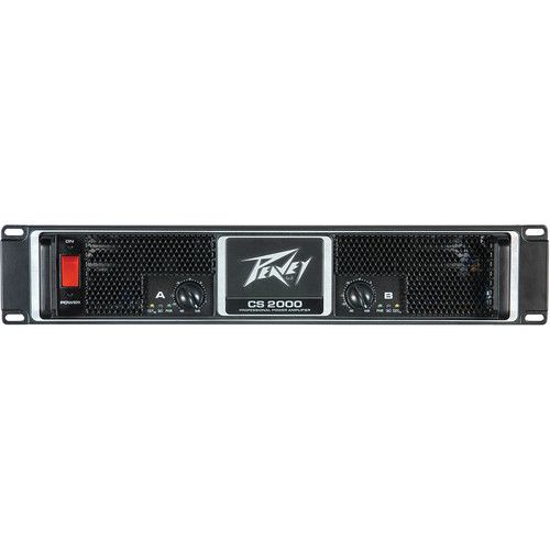 Peavey CS2000 - Stereo Power Amplifier (760W per Channel at 4 Ohm)
