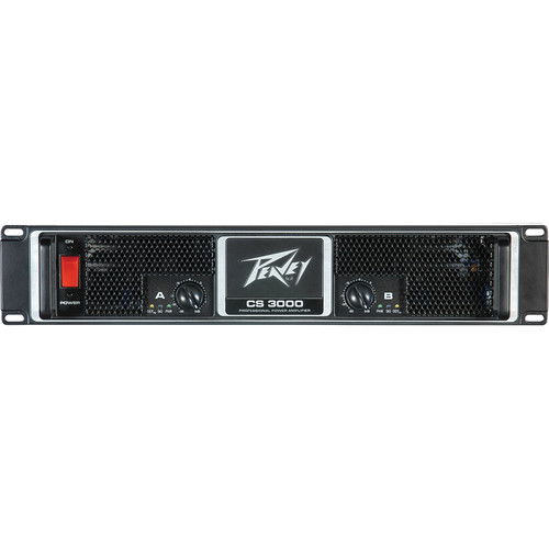 Peavey CS 3000 - Stereo Power Amplifier (1025W per Channel at 4 Ohm)