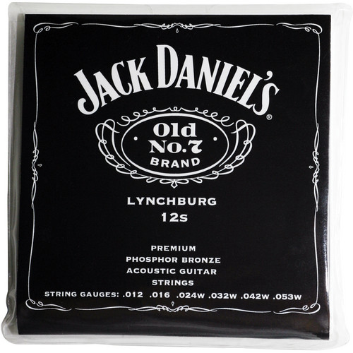 Peavey J.DANIELS PHOS/BRNZ 12S GUITAR STRINGS