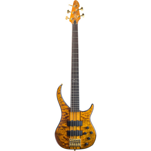 Peavey Cirrus 5 5-String Electric Bass Guitar (Tiger Eye)