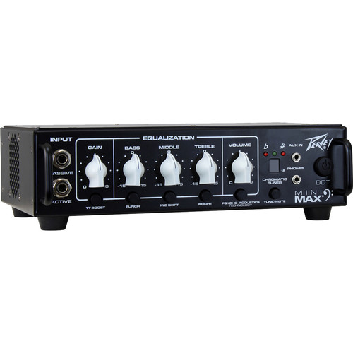 Peavey MiniMax 500 Bass Amplifier