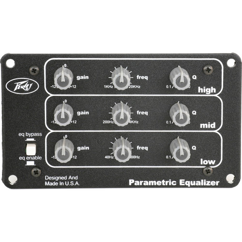 Peavey 3-Band Parametric EQ Expansion Module 03052700 B&H Photo