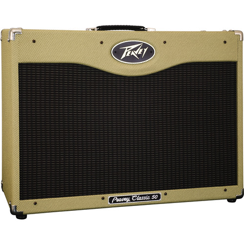 Peavey Classic 50 212 Tube Guitar Amplifier 03323550 B&H Photo