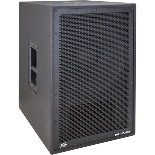 Peavey DM 115 Sub Dark Matter Series 15" Powered Subwoofer