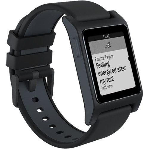 Pebble 2 HR Smartwatch (Black)