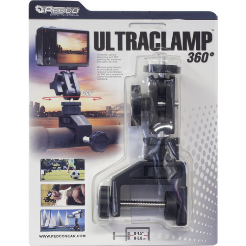 Pedco UltraClamp 360 Swiveling Mount