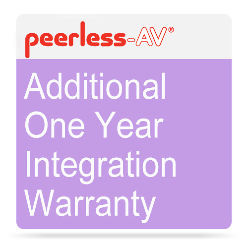 Peerless-AV Additional One Year Integration Warranty - Year 3 f/49"
