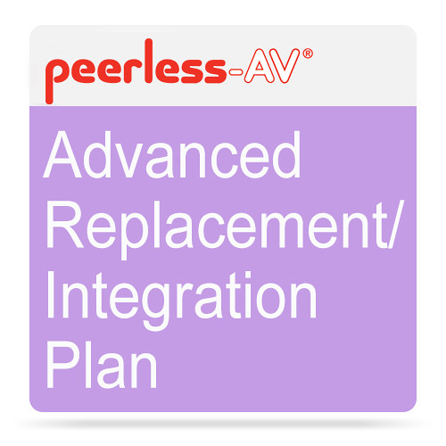 Peerless-AV Advanced Replacement/Integration Plan - Add Year 3 f/49" XHB492