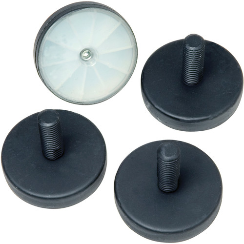 Peerless-AV Adjustable Feet for Select Multi-Screen Video Wall Carts (4-pack)