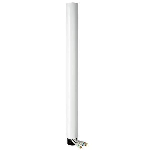 Peerless-AV ACC852W Extension Column Cord Wrap, Four 2' Sections (White)