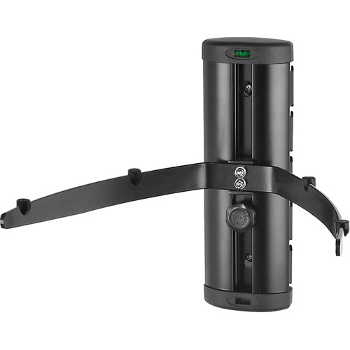 Peerless-AV ACCSH100 Single AV Wall Shelf (Black)