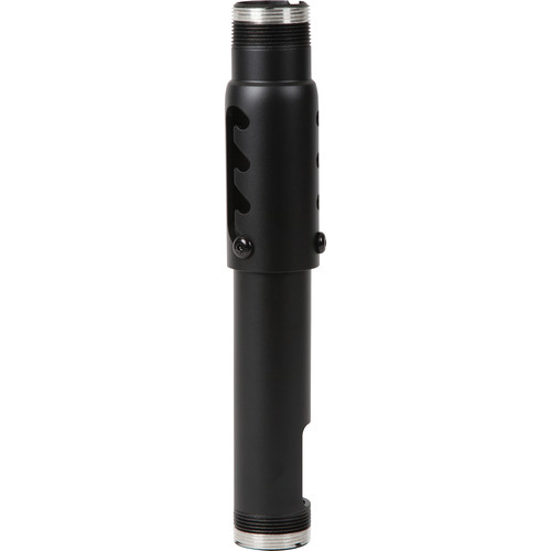 Peerless-AV Adjustable Extension Column (6 to 9", Antimicrobial Black)