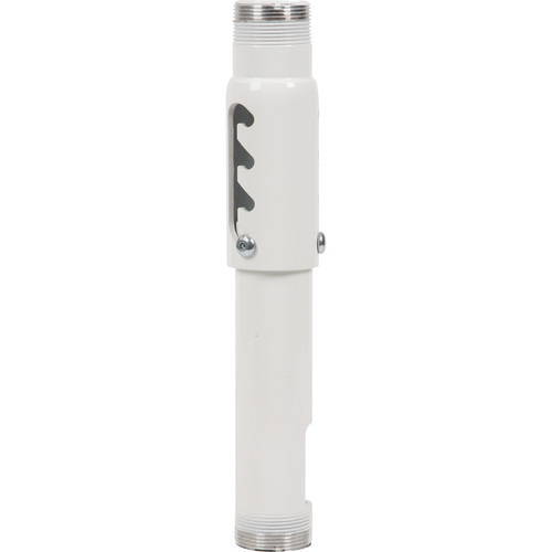 Peerless-AV 12-18" Adjustable Extension Column (Antibacterial White)