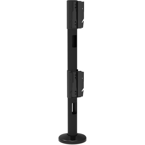 Peerless-AV Desktop Stand for Two 43 or 49" Samsung Ultra-Wide Curved Monitors