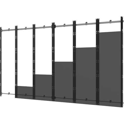 Peerless-AV SEAMLESS Kitted Series Wall Mount for Philips 27BDL 6x6 Video Wall