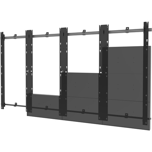 Peerless-AV 4x4 Flat Video Wall Mount for Absen Acclaim, Acclaim Plus, Acclaim Pro, and Icon Displays (Black)