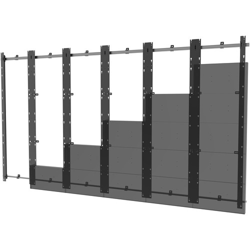 Peerless-AV 6x6 Flat Video Wall Mount for Absen Acclaim, Acclaim Plus, Acclaim Pro, and Icon Displays (Black)