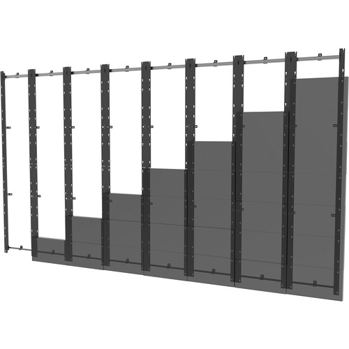Peerless-AV 7x7 Flat Video Wall Mount for Absen Acclaim, Acclaim Plus, Acclaim Pro, and Icon Displays (Black)