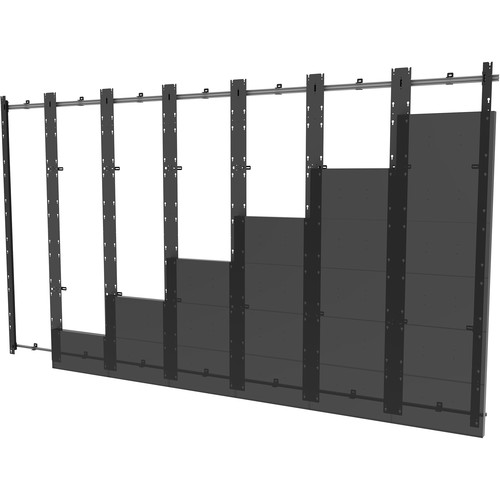 Peerless-AV 8x8 Flat Video Wall Mount for Absen Acclaim, Acclaim Plus, Acclaim Pro, and Icon Displays (Black)