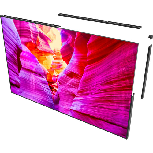 Peerless-AV Universal Trim Kit for dvLED Video Walls (17' Vented x 10' Solid)
