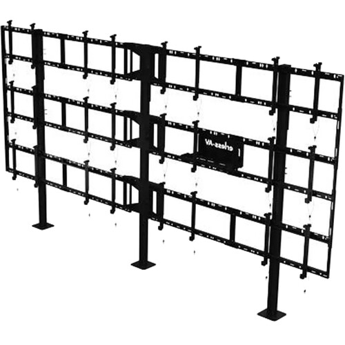 Peerless-AV Modular Video Wall Pedestal Mount for 46 to 55" Displays (4x3 Configuration)