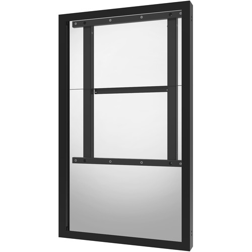 Peerless-AV Outdoor Flat Portrait Wall Mount for the Samsung OH75F Display