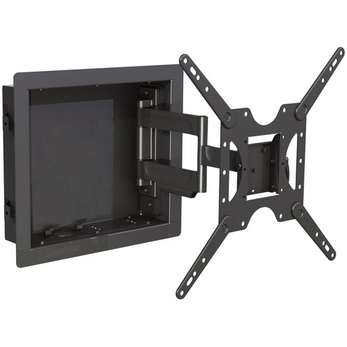 Peerless-AV In-Wall Articulating Arm Mount for 32 to 50" Displays