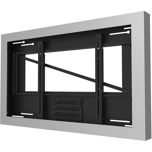 Peerless-AV KIL655-S On-Wall Kiosk Landscape Enclosure for 55" Displays (Silver)