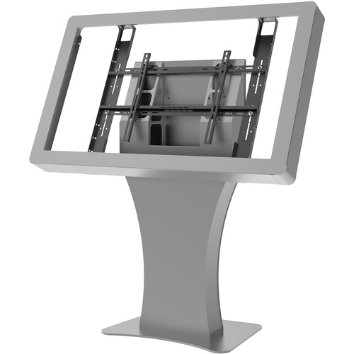 Peerless-AV Landscape Kiosk Enclosure for 55" Displays up to 3.5" Deep (Silver)
