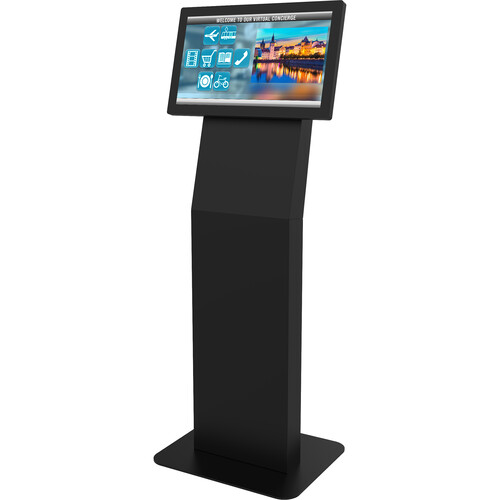 Peerless-AV Landscape/Portrait Kiosk for a 15, 22, or 32" Display (Black)