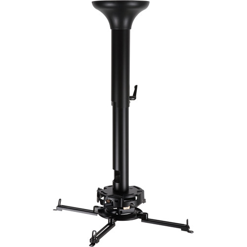 Peerless-AV SmartMount Precision Gear Projector Mount for Extended Applications (18 to 27", Black)