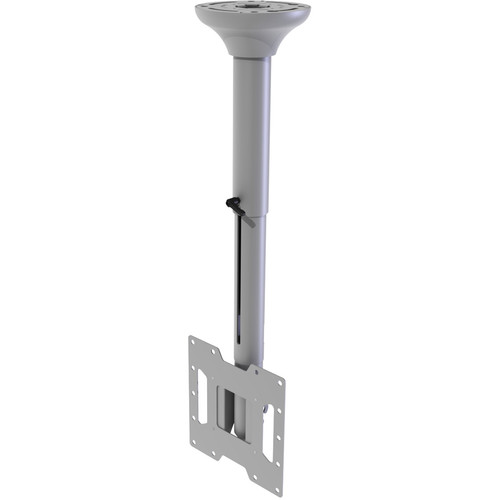 Peerless-AV SmartMount Ceiling Mount for Displays Up to 40" (21.52 to 30.76" Drop, White)