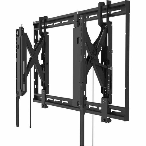 Peerless-AV STS680 SmartMount Universal Tilt Scissor Wall Mount for 49 to 120" Displays