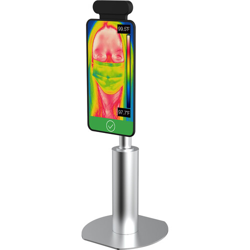 Peerless-AV Tabletop Stand for 8" Temperature-Sensing Tablets
