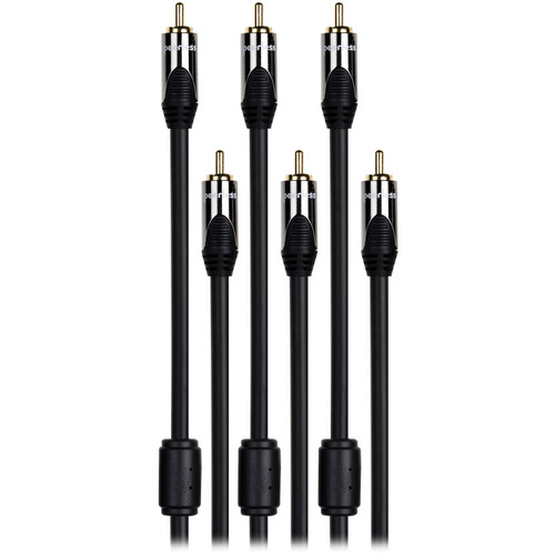 Peerless-AV DEB-CV10 32' Delta Component Audio Video RCA Male to RCA Male Cable