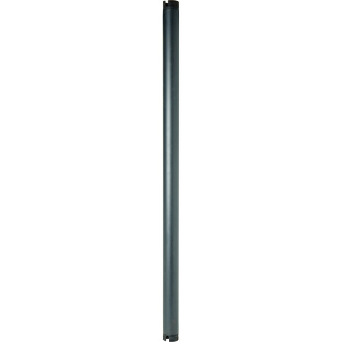 Peerless-AV EXT101-AB Antimicrobial Fixed Extension Column (1', Black)