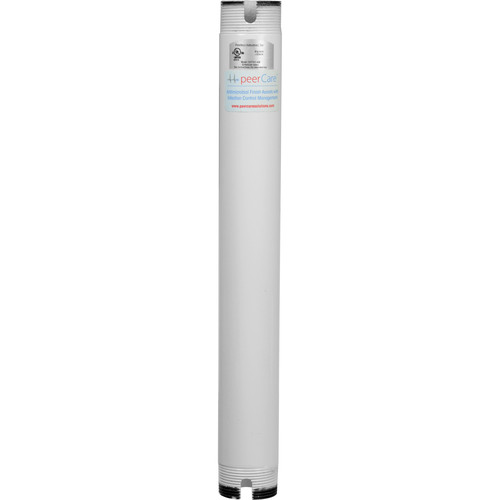 Peerless-AV EXT101-AW Antimicrobial Fixed Extension Column (1', White)